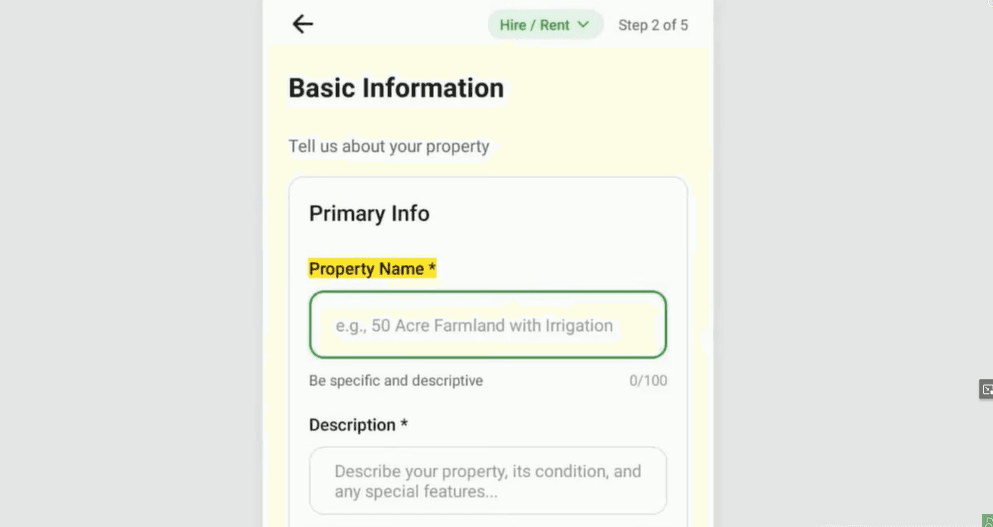 AgriShare App Guide: Rent & List Easily